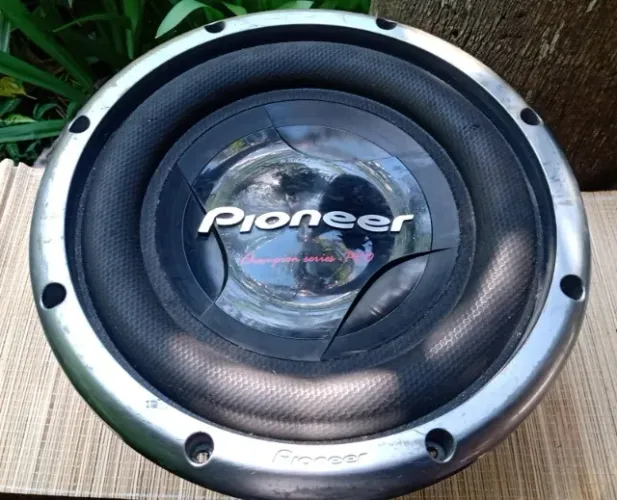 Subwoofer Pioneer TS-W3002D4 - 1000rms