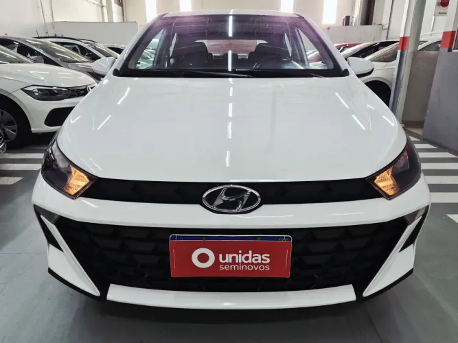 Hyundai HB20 Sense Plus1.0 Flex 12V Mec. 2024