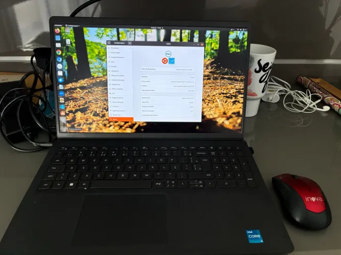 Notebook Dell Inspiron 15 3520 | Intel Core i5 12ª Geração | 8GB RAM | SSD 256GB