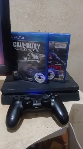 Ps4 slim 500GB