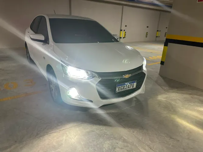 Chevrolet Onix Plus 1.0 12V TB Flex Aut. 4P 2021