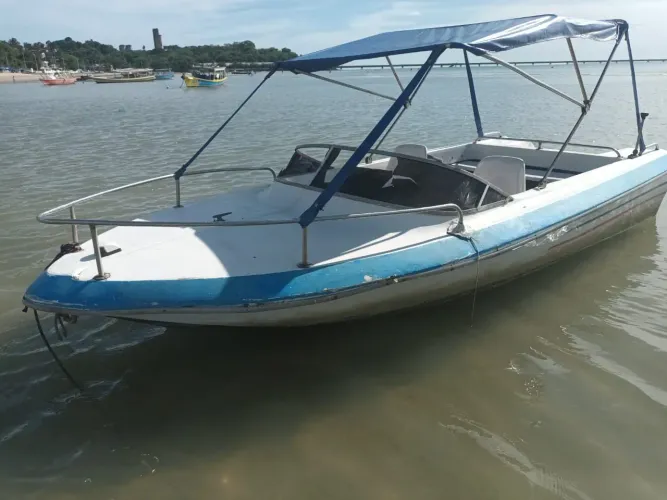 Casco de lancha 5 metros 