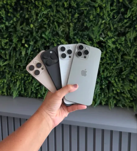 IPHONE 16 PRO MAX 256GB, PROMOÇÃO DE CARNAVAL, LOJA NO RIOMAR. ACEITAMOS O SEU USADO.
