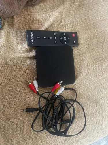 TV box aquário plus-3000