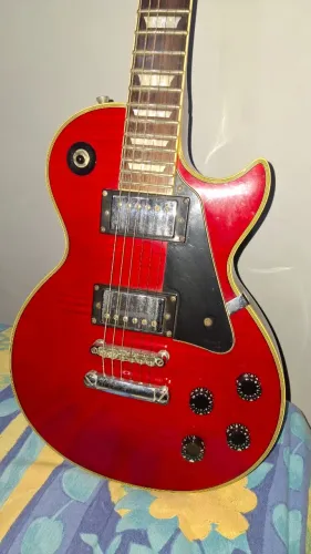 Guitarra Condor CLP Vermelha