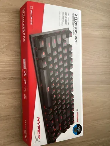 Teclado Hyperx Alloy Fps Pro gamer
