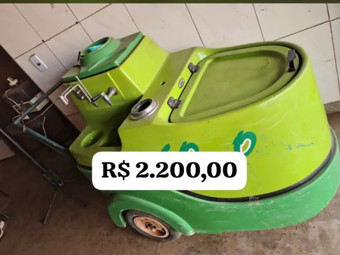 Carrinho de coco