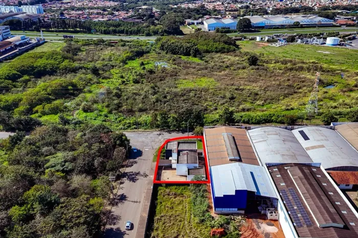 Galpão à Venda no Distrito Industrial de Leme SP | R$ 1.250.000,00