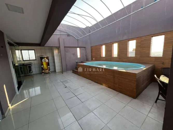 Apartamento Duplex com 4 dormitórios para alugar, 155 m² por R$ 10.621,27/mês - Meireles -