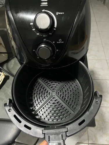 Air Fryer Mondial New Pratic AF-31 Preta 3,5L com Timer
