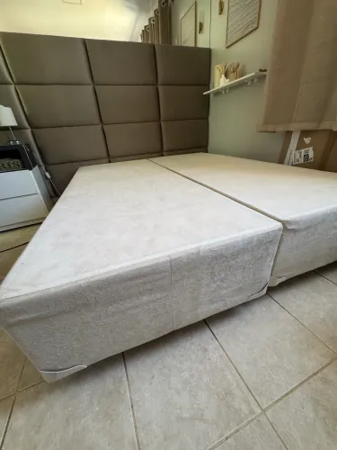 BOX ORTOBOM CAMA QUEEN