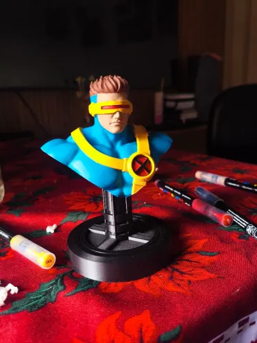 Busto Ciclope X-Men 