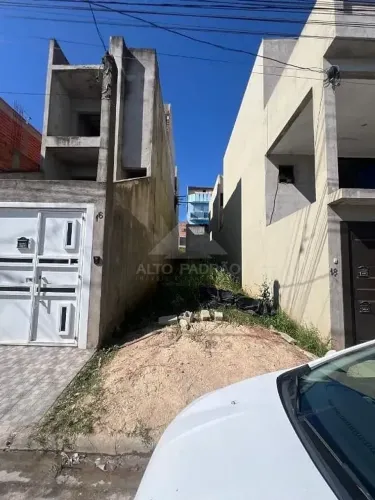 Terreno à venda, 100 m² por R$ 140.000,00 - Jardim Nova São Paulo(São Rafael) - São Paulo/