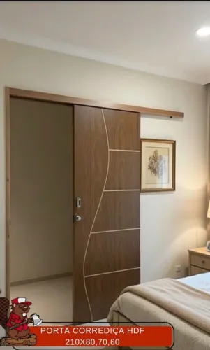 PORTAS DE CORRER COMPLETA 