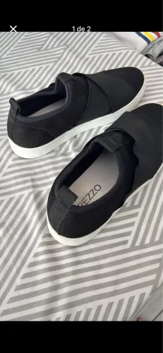 Tênis preto Arezzo!