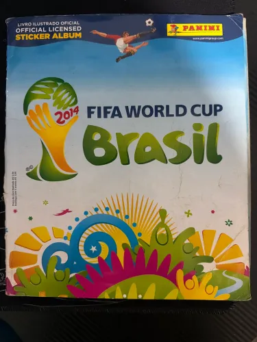 Álbum copa do mundo 2014