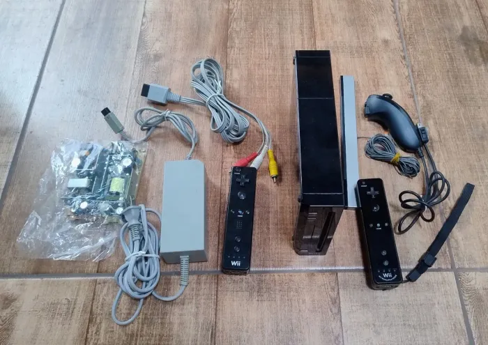 Nintendo wii Black