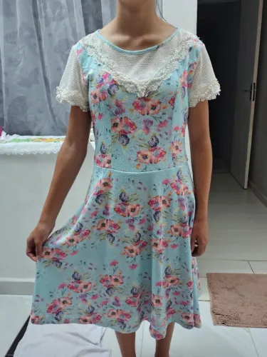 Vestido usado tamanho M