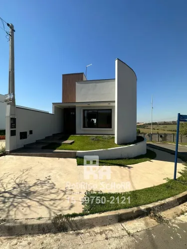 Condomínio Reserva dos Ypês 1 - Sobrado de esquina com piscina e garagem para 2 carros Co