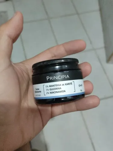 Kit Creme Manteiga Principia Hidratante e Água Tônica AL-7 - Seminovo
