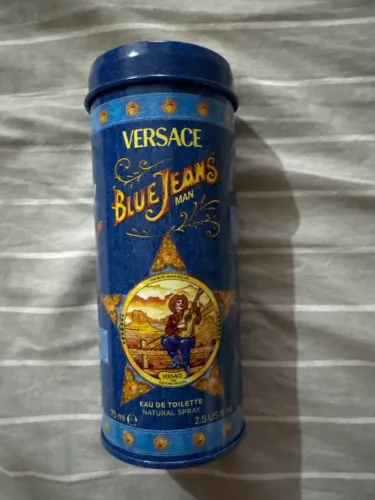Blue Jeans Man Versace
