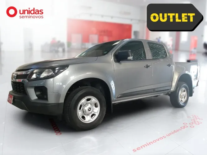 Chevrolet S10 Pick-up LS 2.8 TDI 4X4 CD Dies. Mec. 2024