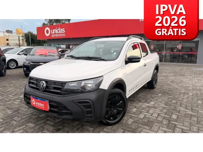 Volkswagen Saveiro Extreme 1.6 Flex 16V CD 2026