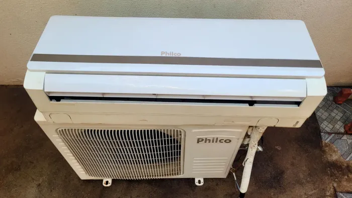 Vendo ar condicionado 12.000btus philco convencional