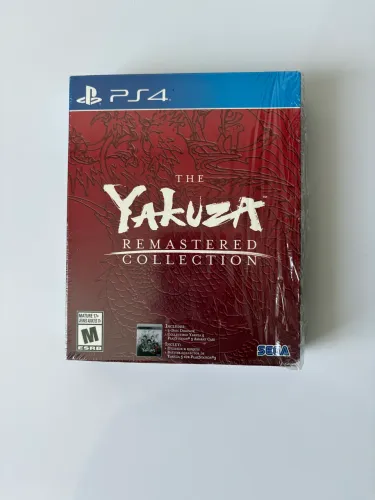 Yakuza Remastered Collection PS4