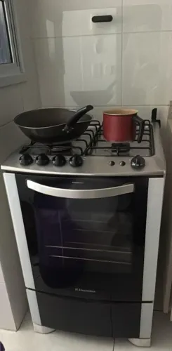 Fogão Electrolux 4 Bocas Inox (56 SP)