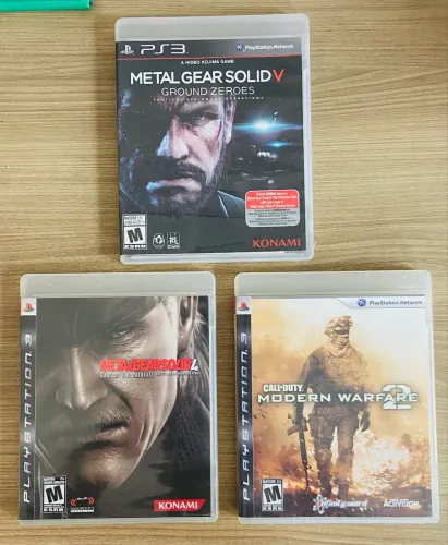 Jogos PS3