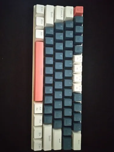 Teclado mecânico MACHENIKE K-500 b61 mini
