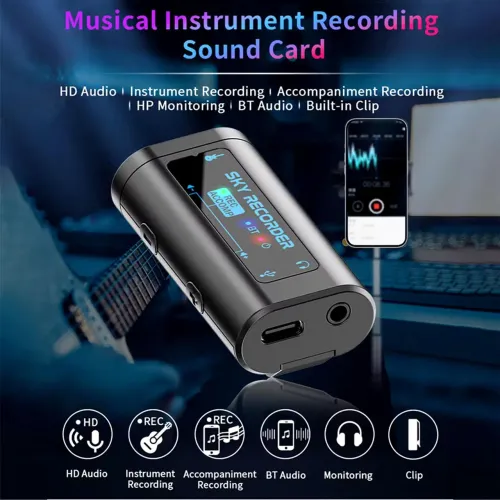 Interface de Áudio Skay Record