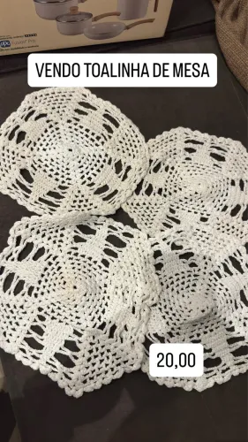 JOGO DE TOALHINHA DE MESA