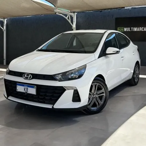 Hyundai HB20S Comfort Plus 1.0 TB Flex 12V AUT 2025