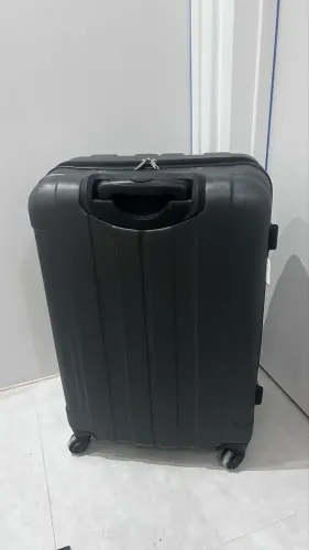 Mala Média 23kg preto chumbo (S/ alça)