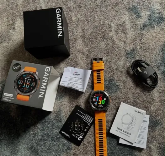 Relógio Garmin Fênix 8 Compl