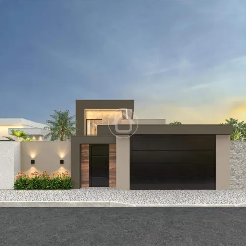 CASA NOVA COM PISCINA NO SÍRIO LIBANES II