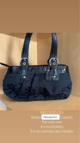Bolsa original Coach