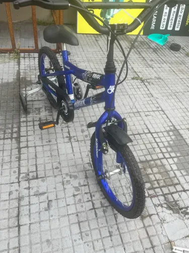 Vendo bicicleta semi nova