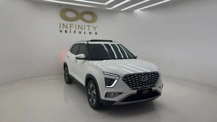 Hyundai Creta Platinum 1.0 TB 12V Flex AUT 2025