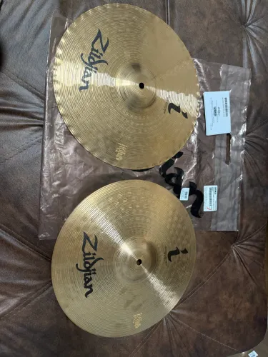 Chapéu Zildjian 14" I Family Mastersound Hi-Hat ILH14MHB