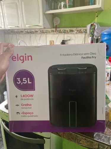 Air Fryer Fritadeira Elétrica 3,5L