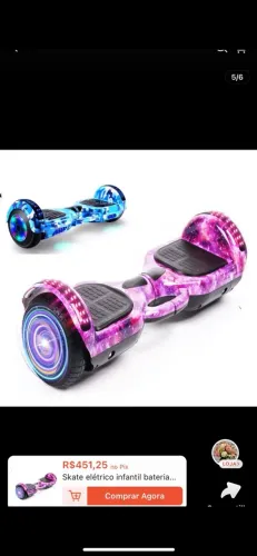 Hoverboard Skate Elétrico Infantil em PROMOÇÃO! ?