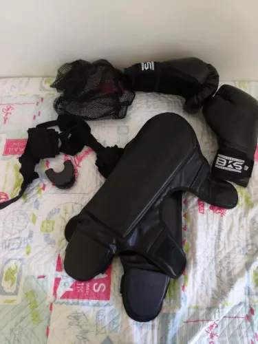 Kit muay thai completo