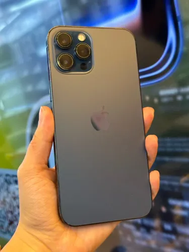 IPHONE 12 PRO MAX 256GB - Tela substituída sem Face ID