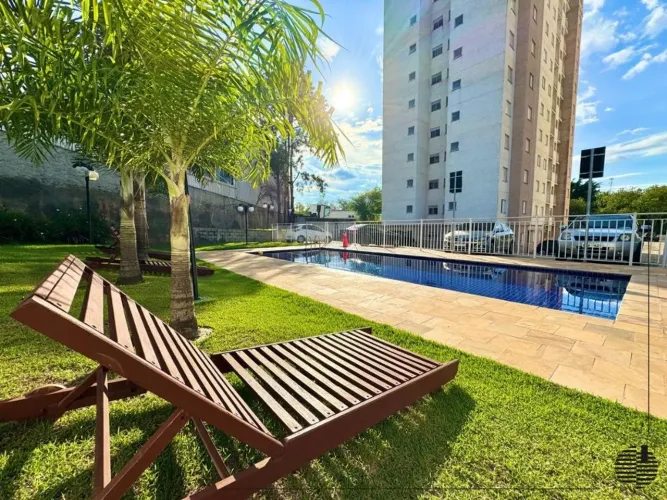 Apartamento com 2 dormitórios para alugar, 50 m² por R$ 1.850,00/mês - Condomínio Portal d