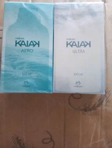 Vendo perfumes Kaiak Aero e ultra Natura 100ml lacrado+NF 