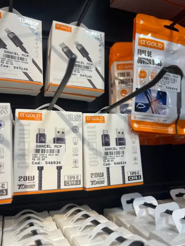 Cabo Compativel para iPhone Usb-c 15, 16 e 17 Pro Max 60W 