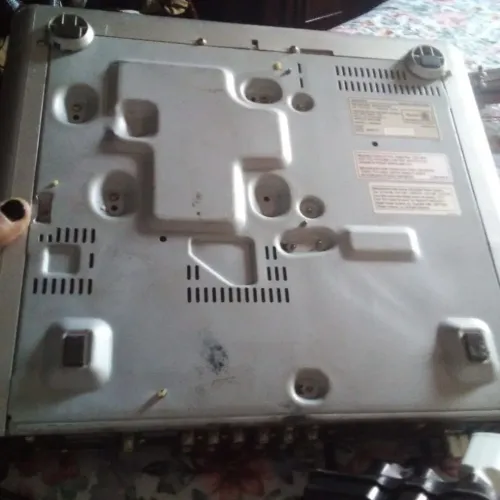 Receiver dvd Sony Hcdsc5 sem controle